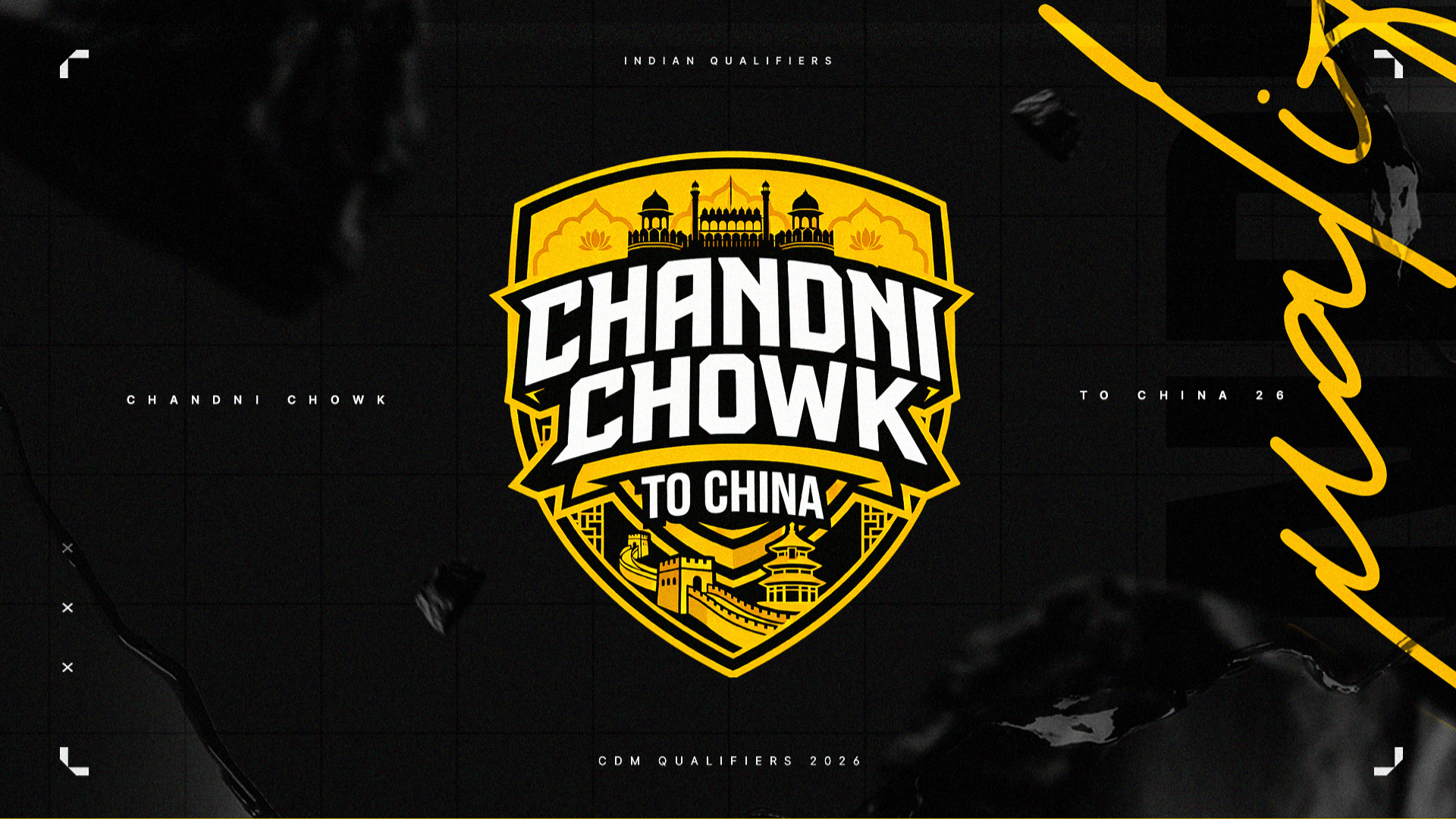 CCTC emblem, typography, and key visual